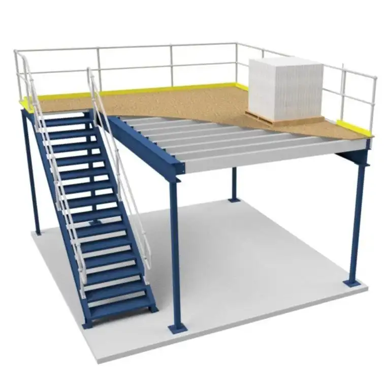 Mezzanine Floor Manufacturers In Delhi