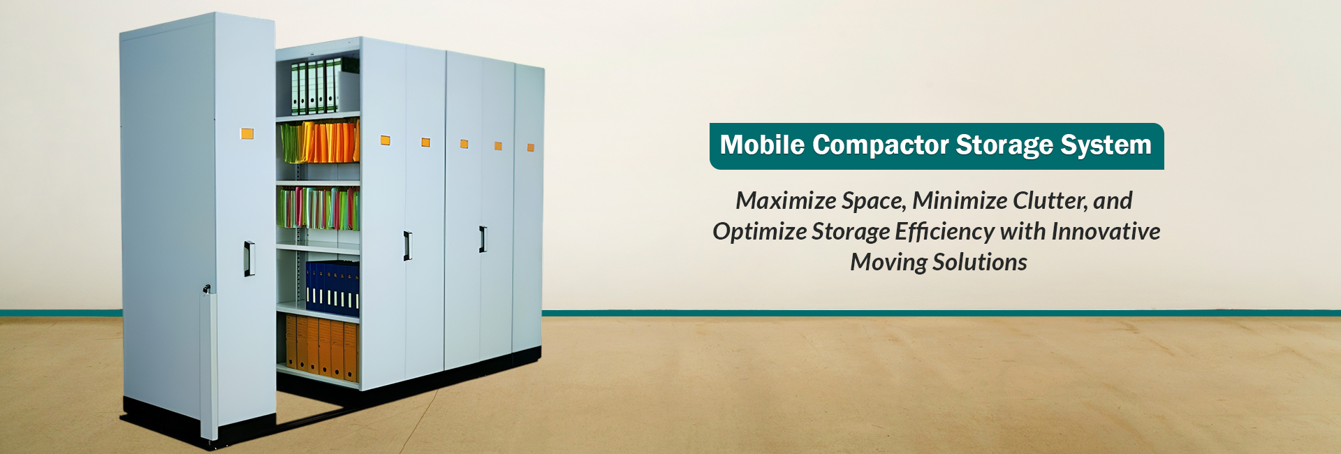 Mobile Compactor Storage System Manufacturers in Delhi